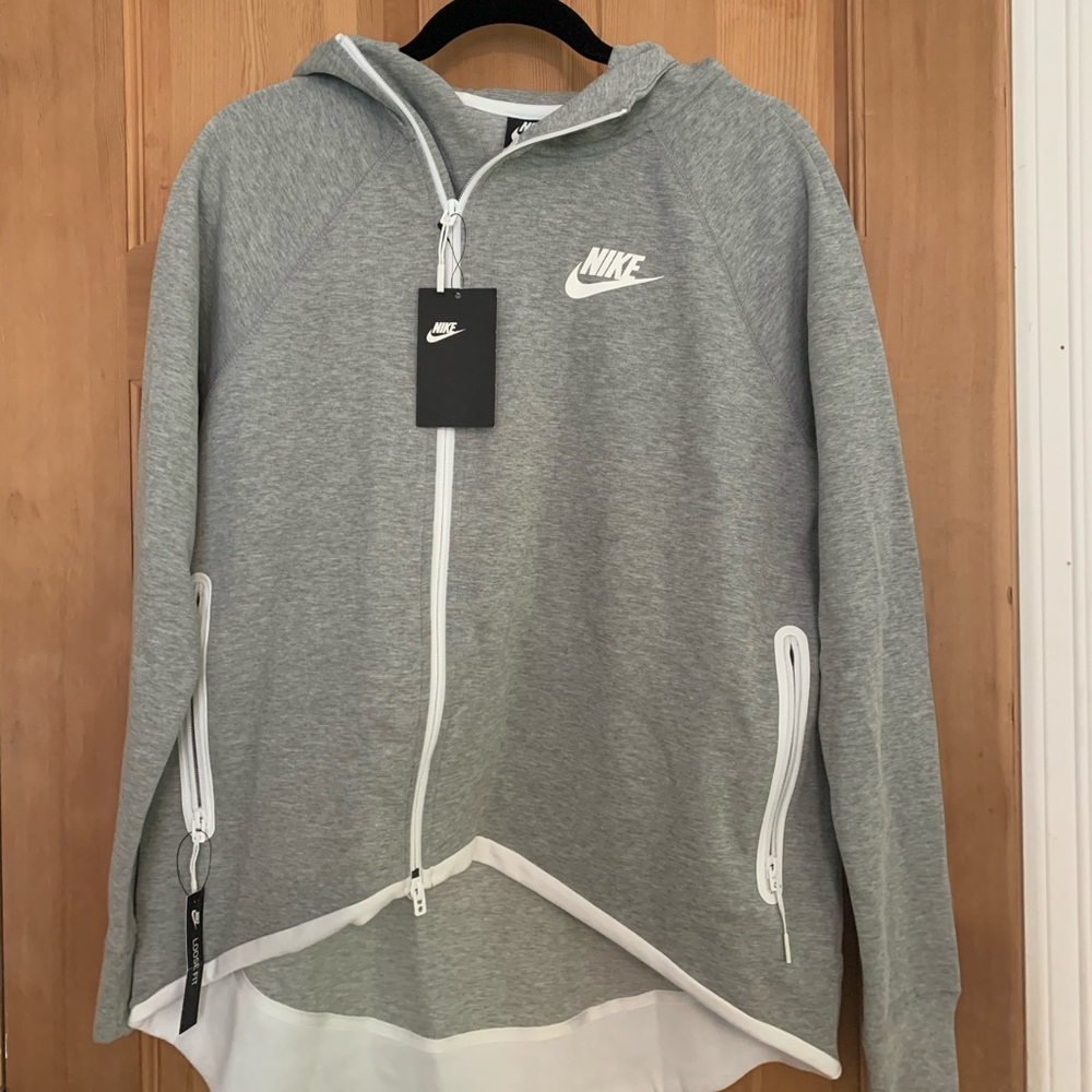 Nike zip up hoodie